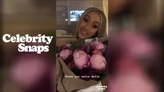 Cardi B Instagram Stories | November 26th 2018