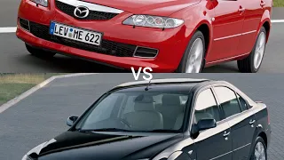 Mazda 6 VS Ford mondeo3,плюсы и минусы!!!самый большой недостаток Мазда 6