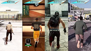 4 dead rising vs dead rising 2 vs dead rising 3 vs dead rising | Comparson