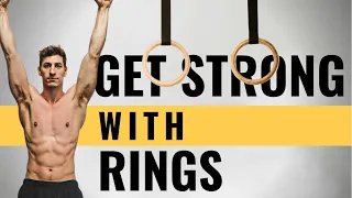 5 GYMNASTIC RINGS EXERCISES | Intermediate Difficulty