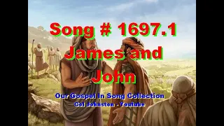 #1697.1- James And John - (Mark 10:35-45)