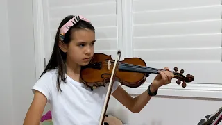 Lovely Violin Cover  ( Billie Eilish ft. Khalid)