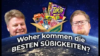 PietSmiet probiert Süßigkeiten aus aller Welt!