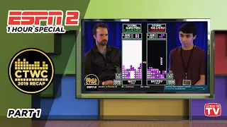 ESPN2 - CTWC 2019 One-Hour Special - Pt. 1 (TETRIS ON TV!)