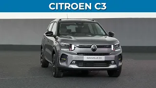 FIRST LOOK: 2024 Citroën C3 (BASE PETROL version) - Walkaround 4k