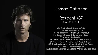 HERNAN CATTANEO (Argentina) @ Resident 487 06.09.2020