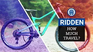 How Much Travel do You Need? | We Under-bike & Over-bike to Find Out