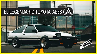 🔰 THE LEGENDARY TOYOTA AE86 ⚪⚫ - Everything You Need to Know! | ANDEJES