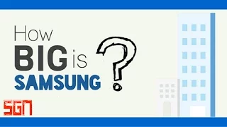 How Big Is Samsung Really !!!!