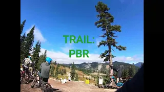 Last ride at Stevens Pass of the season /Slingshot Wookie (Yet another crash), PBR, Rock Crusher