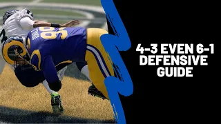 The *NEW* BEST Defense In Madden 22| 4-3 Even 6-1 Defensive Guide|