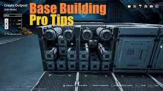 Outpost infinity: Base building Pro Tips