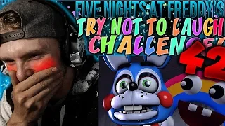 Vapor Reacts #651 | [FNAF SFM] FIVE NIGHTS AT FREDDY'S TRY NOT TO LAUGH CHALLENGE #42