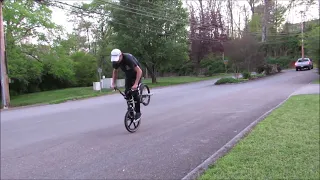 Old school Bmx flatland freestyle session  Nous Versa 4/15/24   #bmx #harobmx