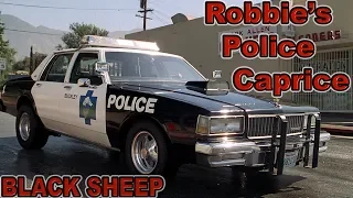 Robbie's Police Caprice - Black Sheep