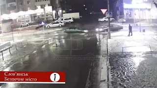 10-02-2021 ДТП на перехресті вул. Свободи та вул. Поштової