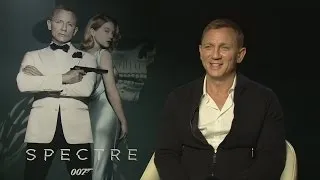 SPECTRE: Daniel Craig opens up about negative press and gives advice to the next James Bond
