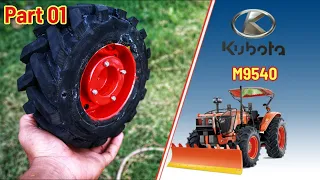 Homemade RC Tractor 4×4 AWD From PVC/ Part 01