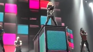 Madonna "Celebration" live @ MDNA Tour Los Angeles Staples Center 10/11/12 Front Row Golden Triangle