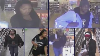 Norfolk police searching for suspects in ABC Store larceny