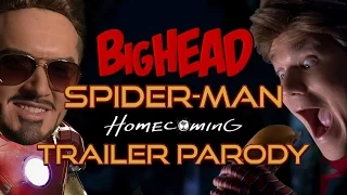 BigHead Spider-Man Homecoming Trailer Parody | Lowcarbcomedy