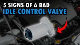 5 Symptoms Of A Bad Idle Air Control Valve (IAC) & DIY Fixes