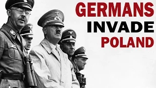 German Invasion of Poland in 1939 | Captured German Film | World War 2 Documentary