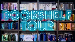 BOOKSHELF TOUR