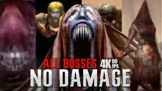 SILENT HILL ARCADE ALL BOSSES | SOLO - NO DAMAGE |【4K60ᶠᵖˢ】with ALL ENDINGS (GOOD, BAD, UFO, BEST)