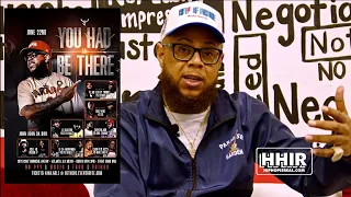 JOHN JOHN DA DON PREVIEWS "YOU HAD TO BE THERE"  BULLPEN'S JUNE 22 NO PPV CARD!