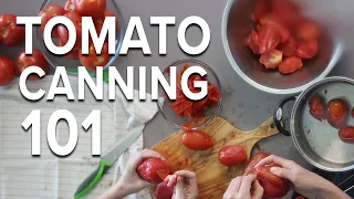 Canning Tomatoes for Beginners