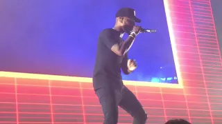 Bryson Tiller - Sorry Not Sorry (Live at Watsco Center in Coral Gables,FL on 8/29/2017)