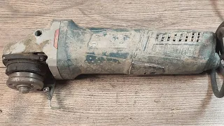 Bosch angle grinder restoration and repair GWS 13-125 CIE