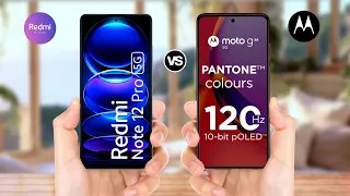 Redmi Note 12 Pro VS Moto G84 5G Specs Comparison