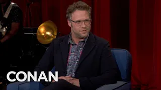 Seth Rogen Full Interview - CONAN on TBS