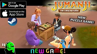 JUMANJI: The Curse Returns [Android/iOS/Steam] Gameplay