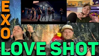 EXO 엑소 'Love Shot' MV REACTION