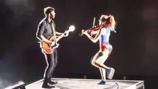 Lindsey Stirling - "Roundtable Rival/Don't Let This Feeling Fade" - 10/05/2016