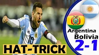 Lionel Messi Hattrick 🔥 Argentina 6-1 Bolivia🔥Hіghlіghts & All Goals 2023