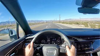 2020 Audi Q7 3.0 V6 POV Test Drive (3D Audio)