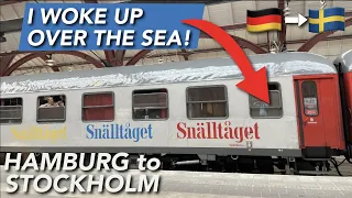 SNÄLLTÅGET UNIQUE experience - Germany to Sweden by train