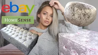 CHEAP FURNITURE HAUL | EBAY FURNITURE & HOMESENSE | Lucy Jessica Carter