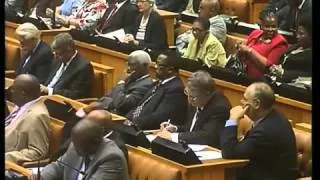 SONA 2013 Debate, Day 02: 01 Hon The Minister of Public Service and Administration ANC