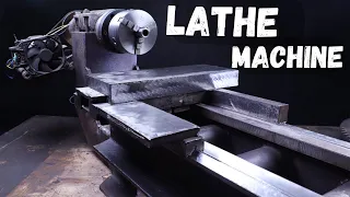 Homemade Metal Lathe Machine (part 3)