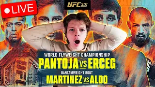 🔴UFC 301: Pantoja vs Erceg LIVESTREAM WATCH PARTY!!! | SMOKED