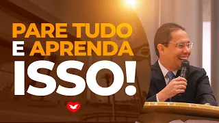 Pare tudo e aprenda isso | Bispo Jadson Santos