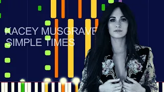 Kacey Musgraves - SIMPLE TIMES (PRO MIDI FILE REMAKE) - "in the style of"