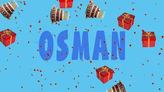 İyi ki doğdun OSMAN  - İsme Özel Ankara Havası Doğum Günü Şarkısı (FULL VERSİYON) (REKLAMSIZ)