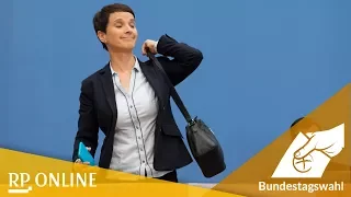 Bundestagswahl 2017: Frauke Petry will AfD-Fraktion nicht angehören