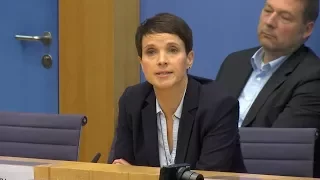 Bundestagswahl 2017: Petry will AfD-Fraktion im  Bundestag nicht angehören